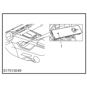 USB 充电器的更换 （副仪表台） 